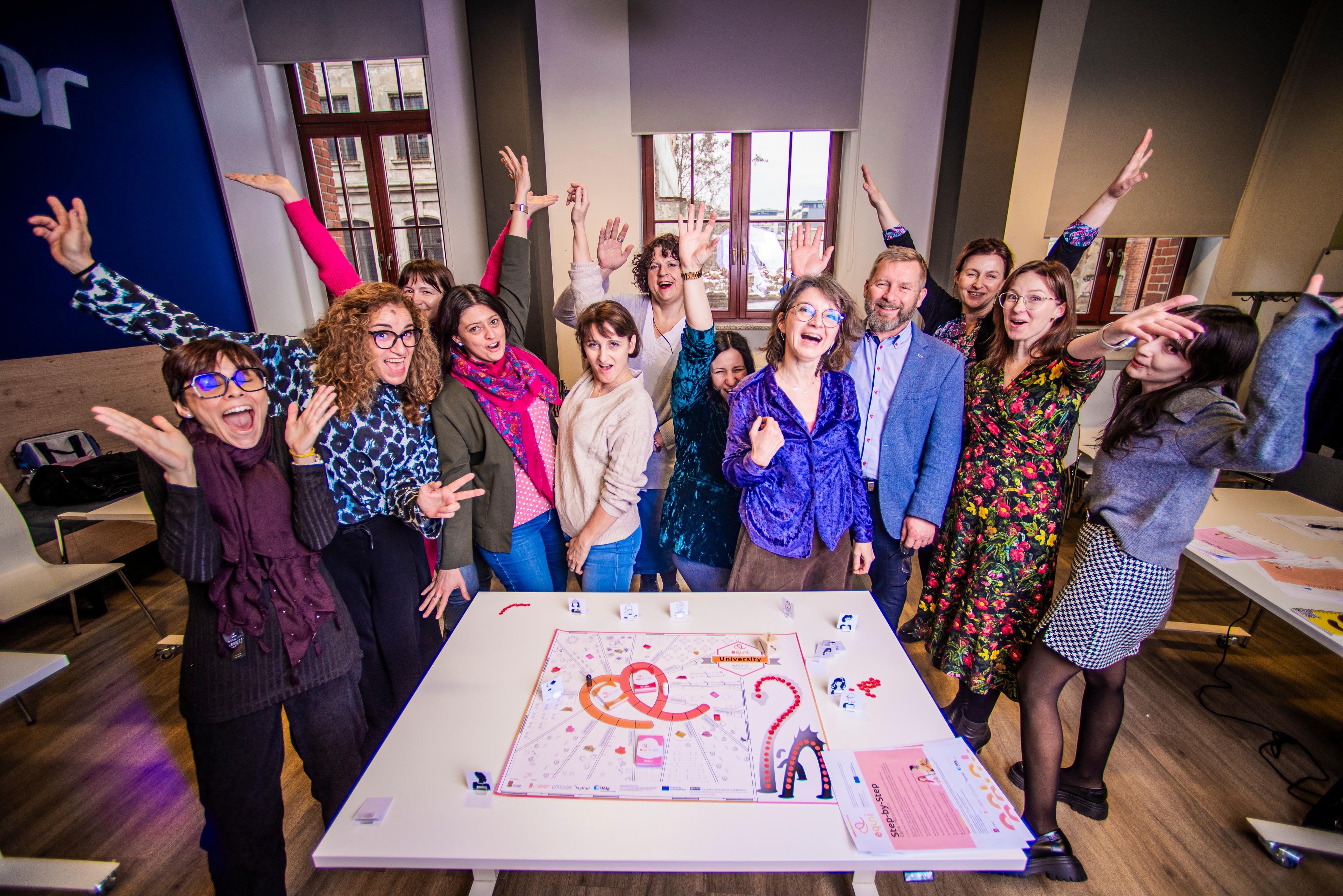 EQUNI Project Wins First Place in the Selfie+ Contest!