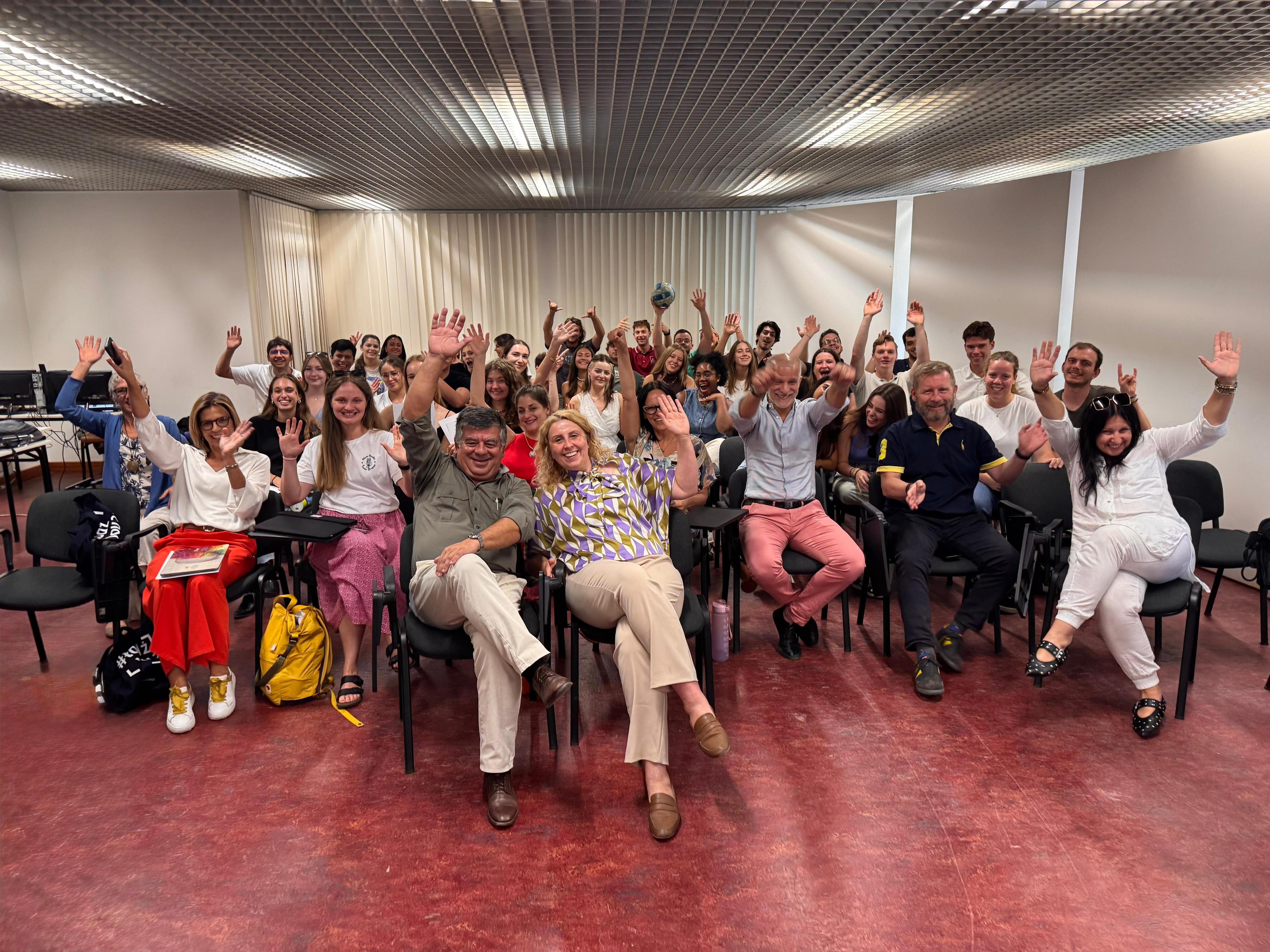 EQUNI Summer School 2025 – Speak Up, Stand Out!