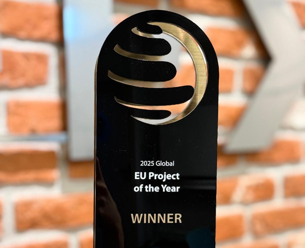 We won “EU Project of the Year” at ACEEU Triple E Awards 2025!